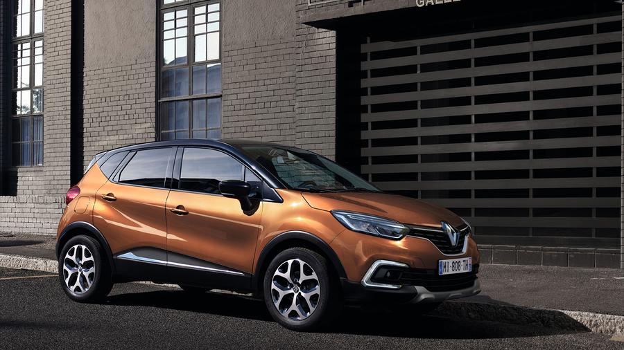 2017 Renault Captur