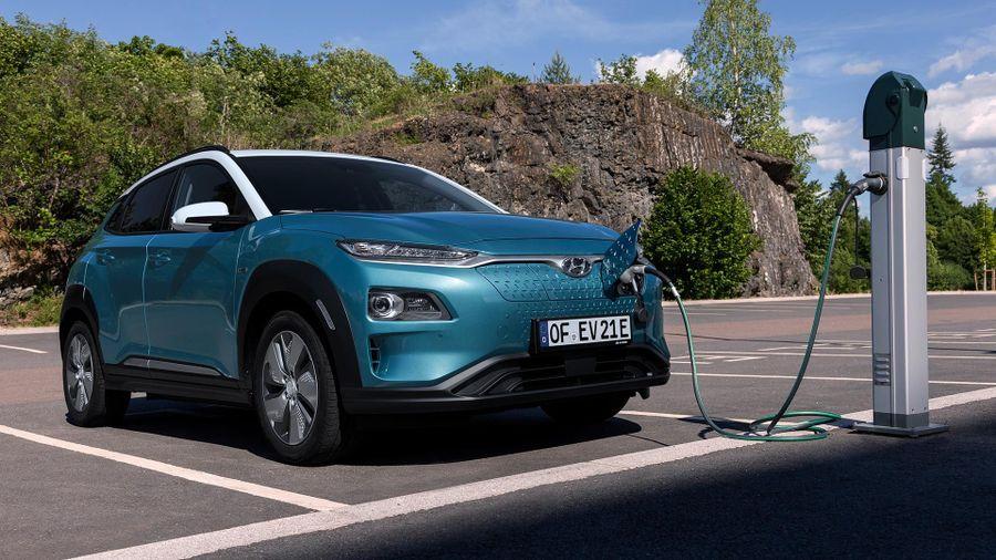Hyundai Kona EV Hyundai Kona EV