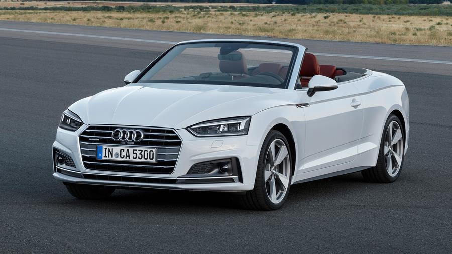 2017 Audi A5 Cabriolet