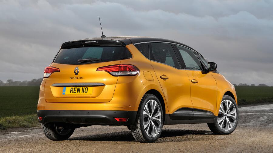 Hybrid version of new Renault Scenic and Grand Scenic on sale now