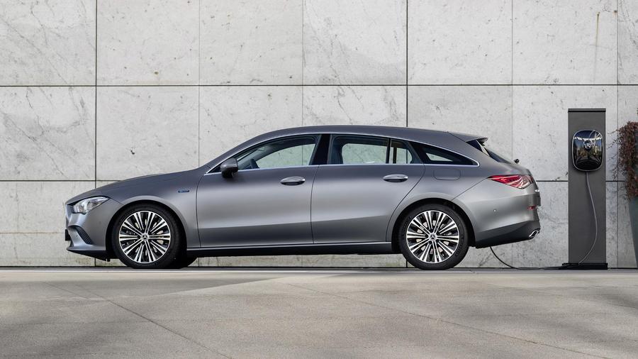 2020 Mercedes-Benz CLA 250 e Shooting Brake 2020 Mercedes-Benz CLA 250 e Shooting Brake