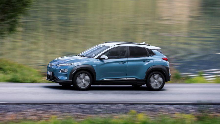 Hyundai Kona Electric Hyundai Kona Electric available on finance