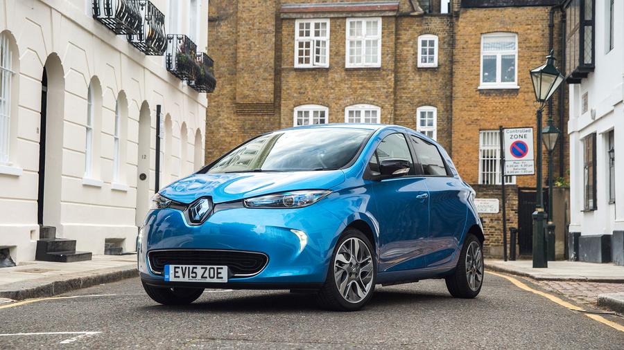 Electric Renault Zoe Is The Fastest Selling Car On Auto Trader