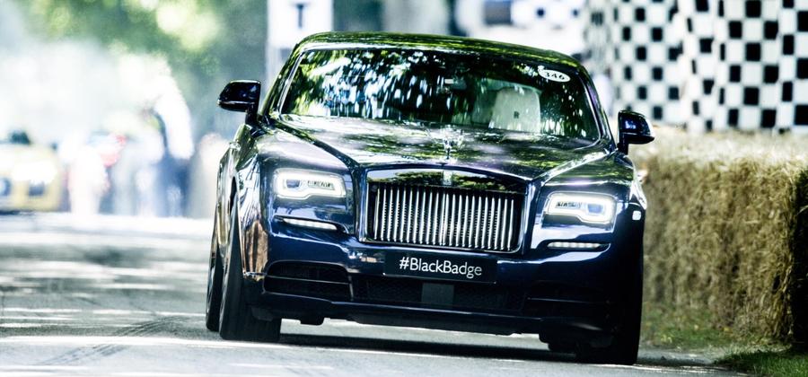 Rolls Royce Wraith Black Badge Rolls Royce Wraith Black Badge