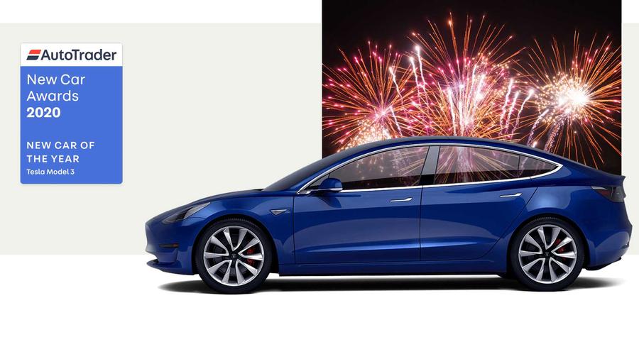 new car of the year 2020 tesla model 3