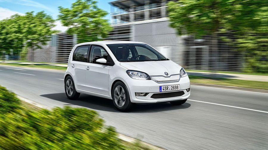 Skoda CitiGo E Skoda CitiGo E