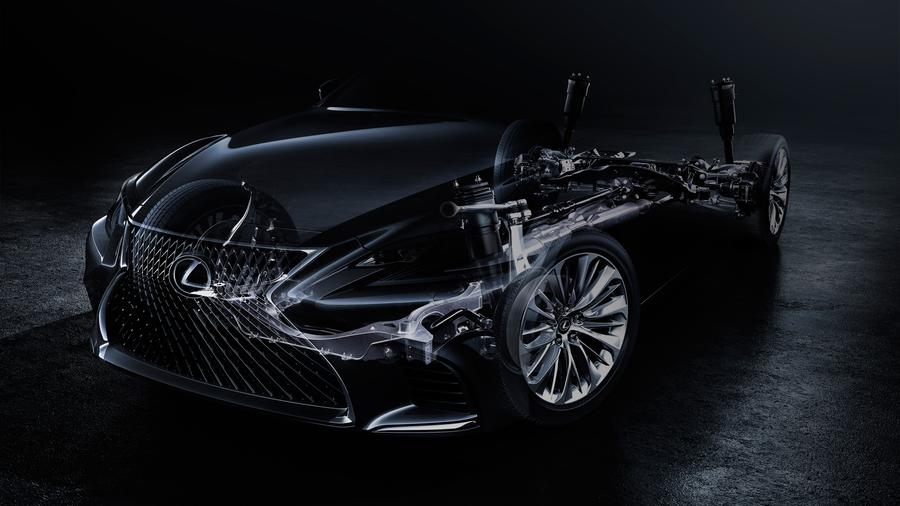 2017 Lexus LS