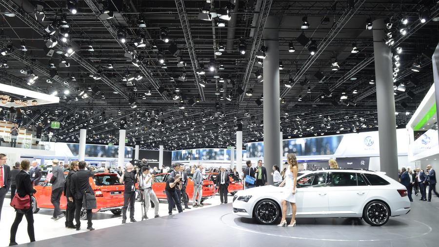 Frankfurt Internationale Automobil-Ausstellung motor show