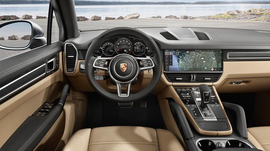 Porsche Cayenne 2017