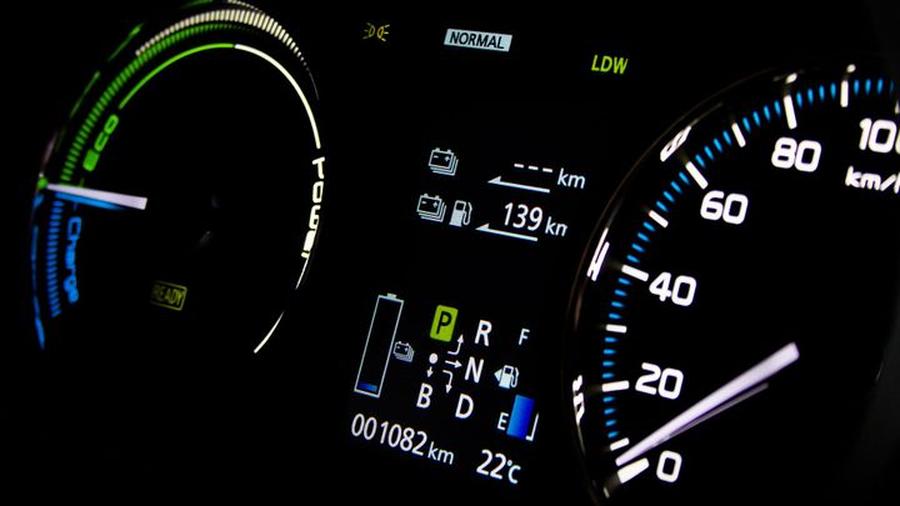 EV dashboard EV dashboard