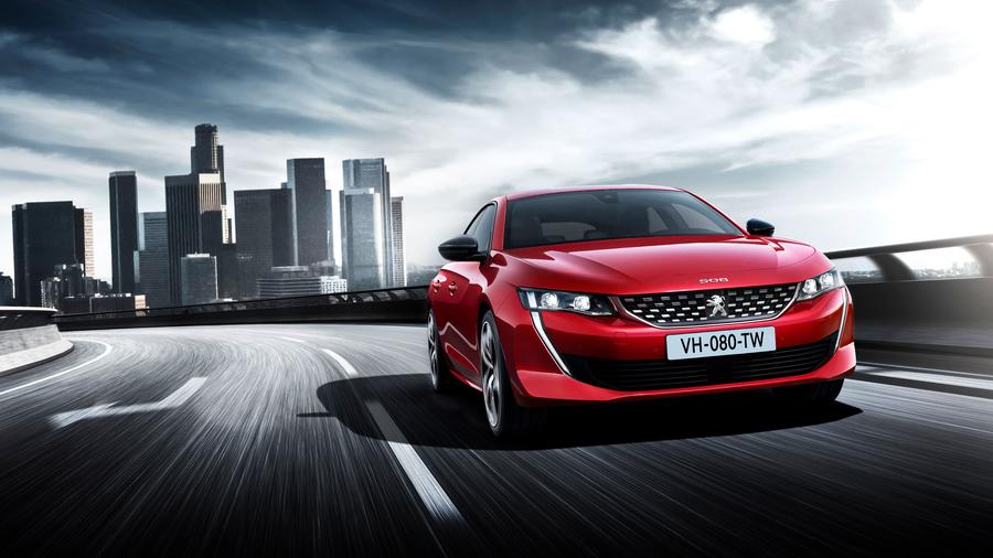 2018 Peugeot 508