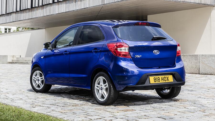 Ford reveals its new Ka+ city car Auto Trader UK