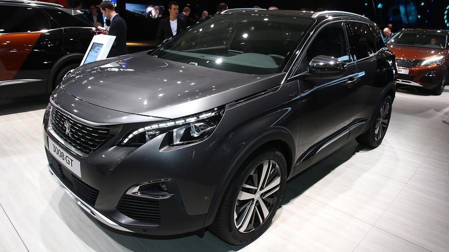 2016 Peugeot 3008 Paris Motor Show 2016
