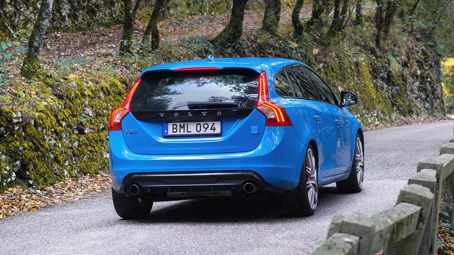 Volvo announces improved version of high-performance V60 Polestar