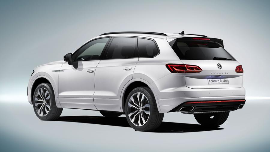 2018 Volkswagen Touareg