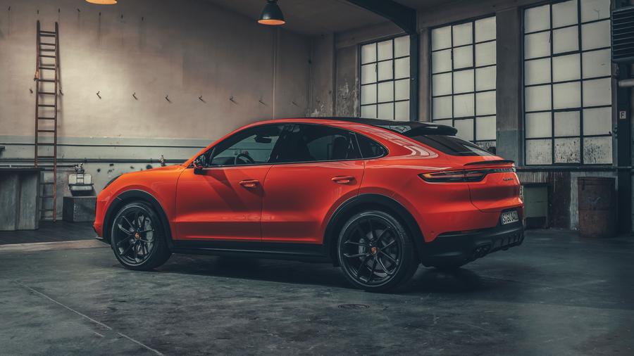 2019 Porsche Cayenne Coupe