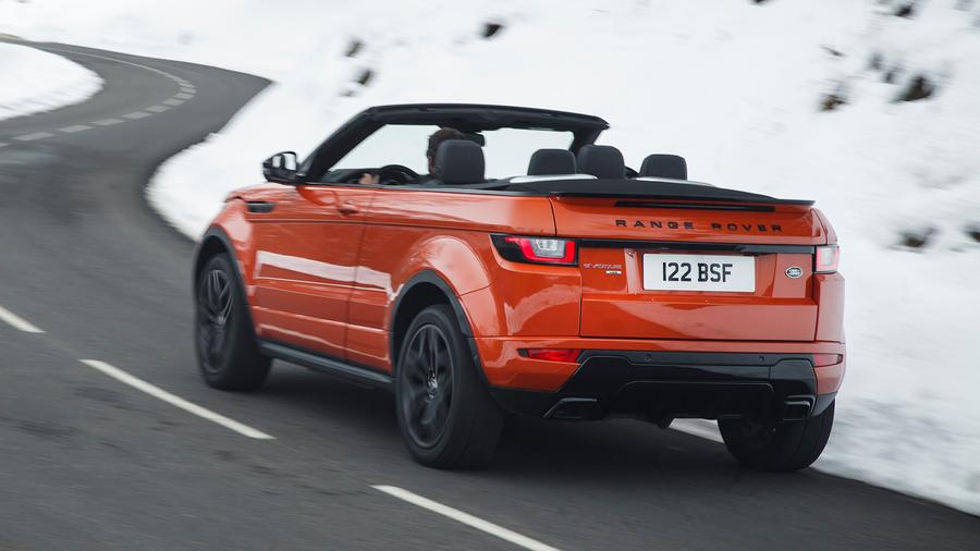 Range Rover Evoque Convertible first drive review | Auto Trader UK