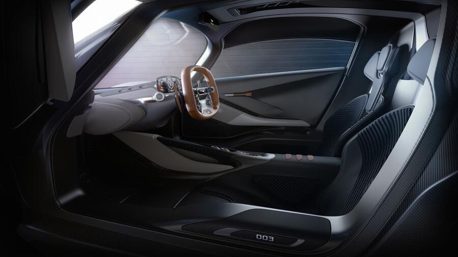 Coming soon Aston Martin AMRB 003 and Vanquish Vision