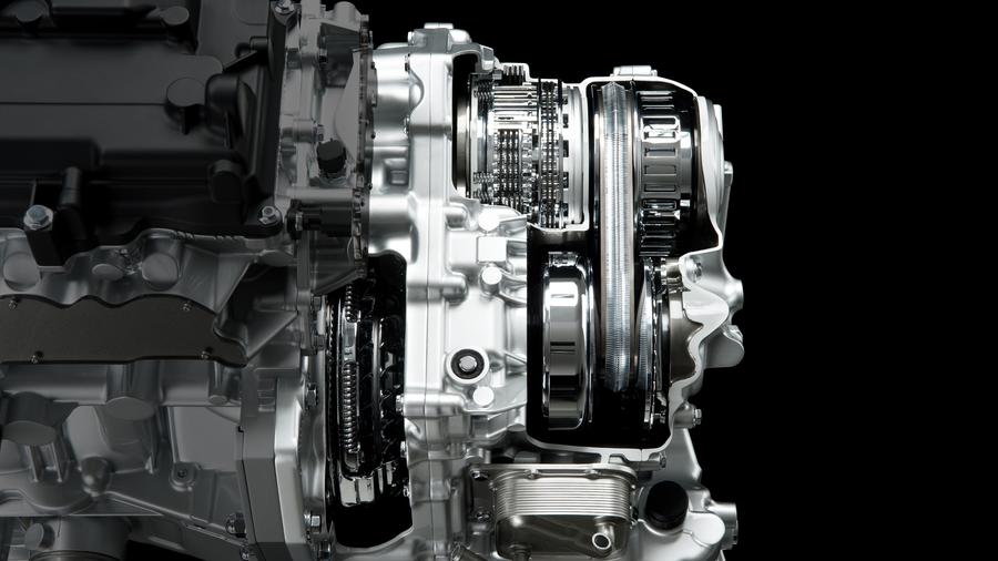 A Nissan CVT