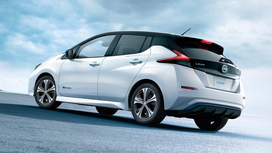 Nissan Leaf 2017