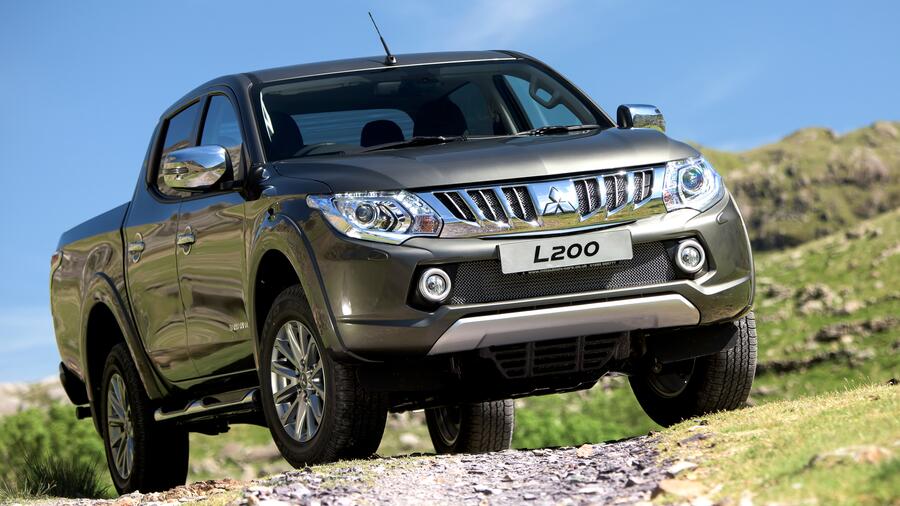 Barbarian mitsubishi l200