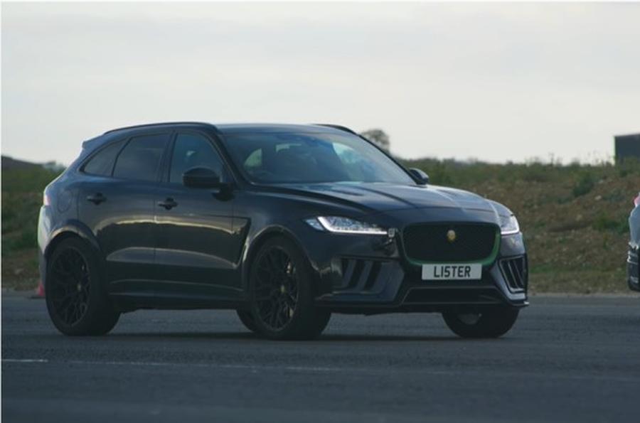 Lister Stealth Black 666hp Lister Stealth