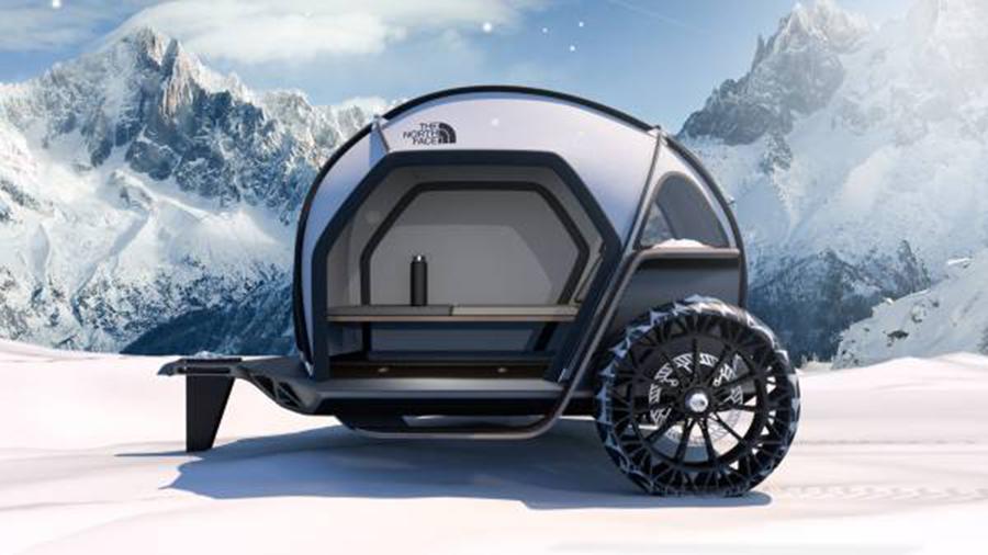 BMW DesignWorks NorthFace camper CES 2019