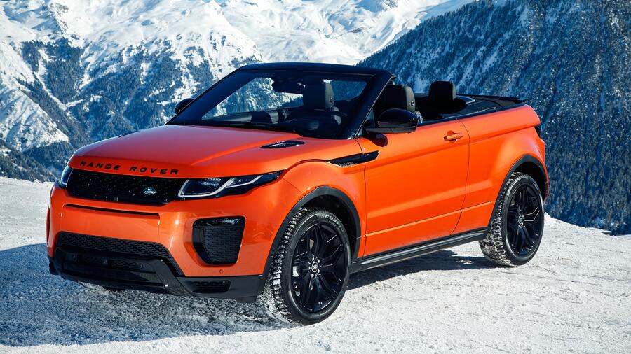 Range Rover Evoque Convertible first drive review Auto Trader UK