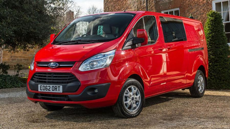 ford crew vans for sale