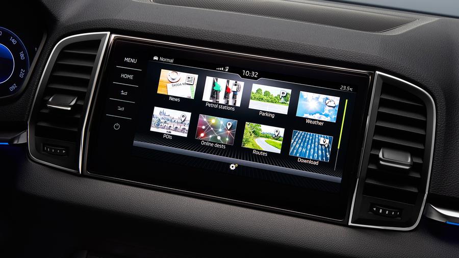 Skoda Karoq 2017