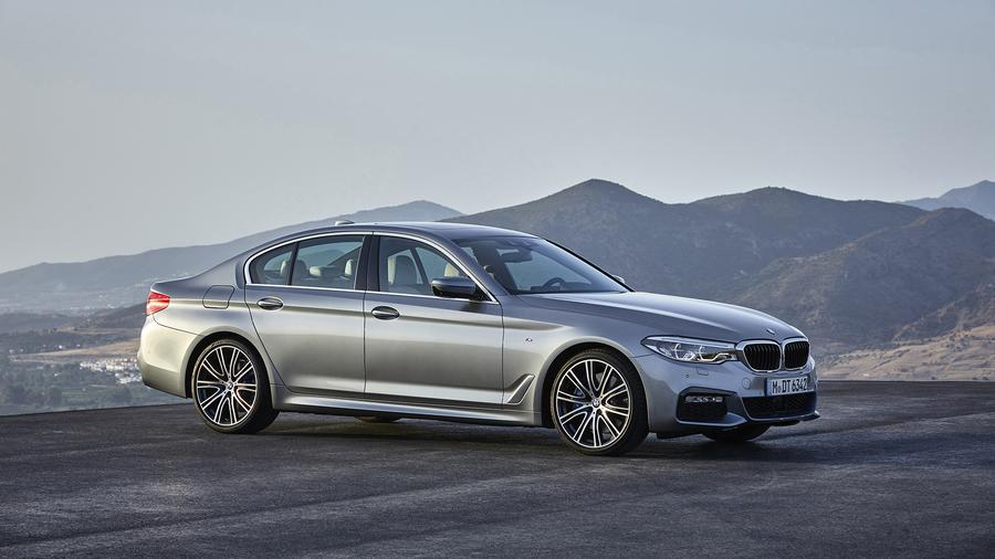2017 BMW 5 Series