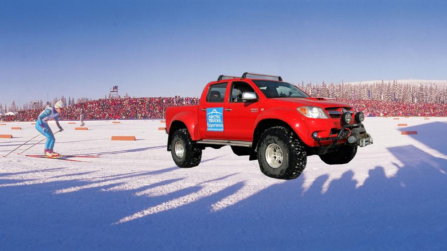 Toyota Hilux AT35