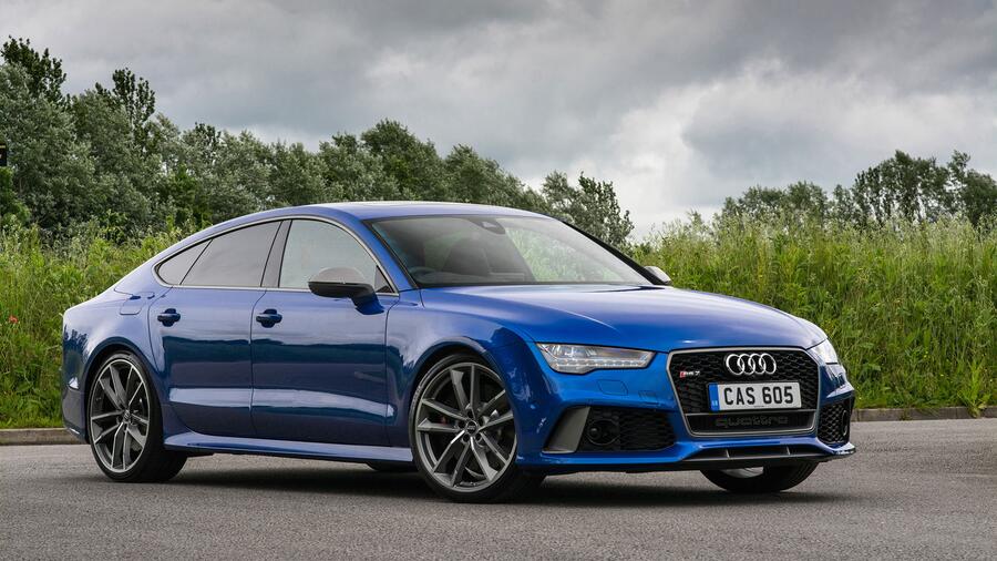 Audi rs 7 performance