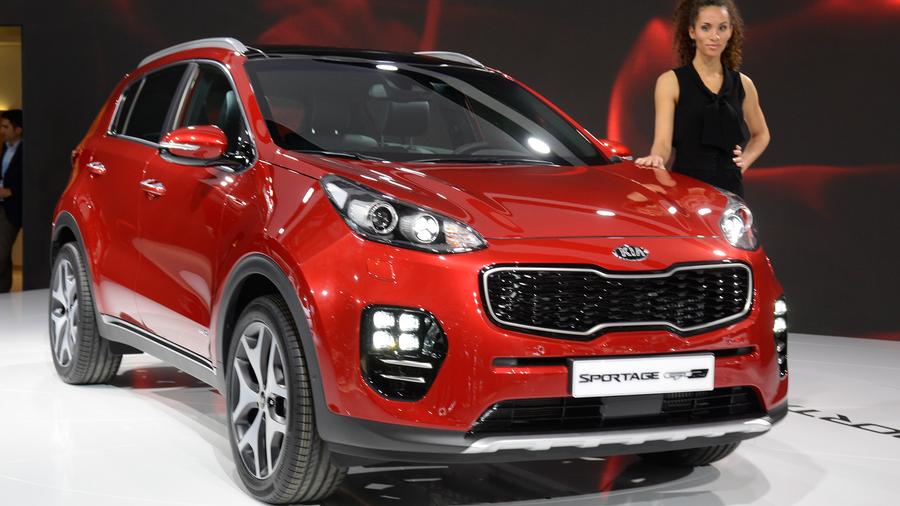 Frankfurt 2015: Kia Sportage