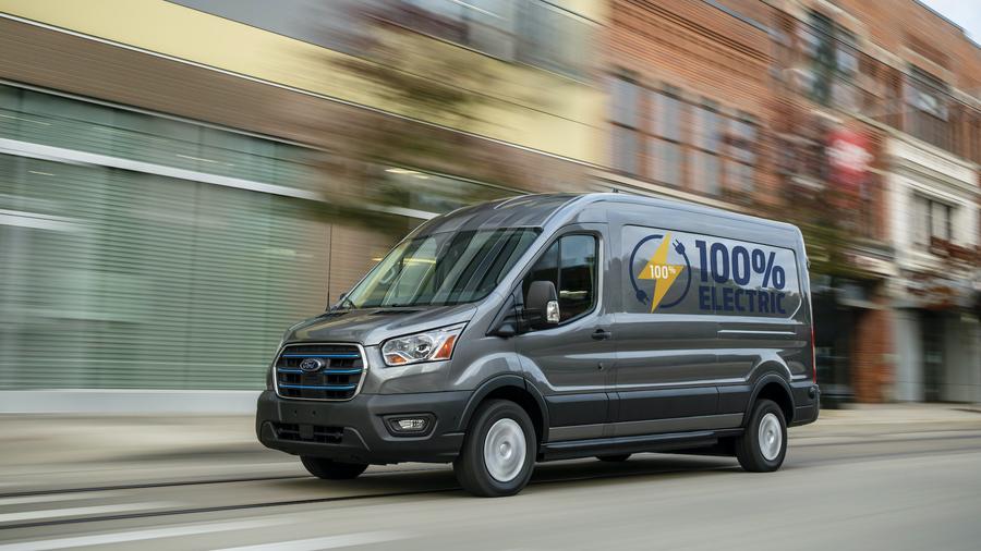 Ford E-Transit Ford E-Transit