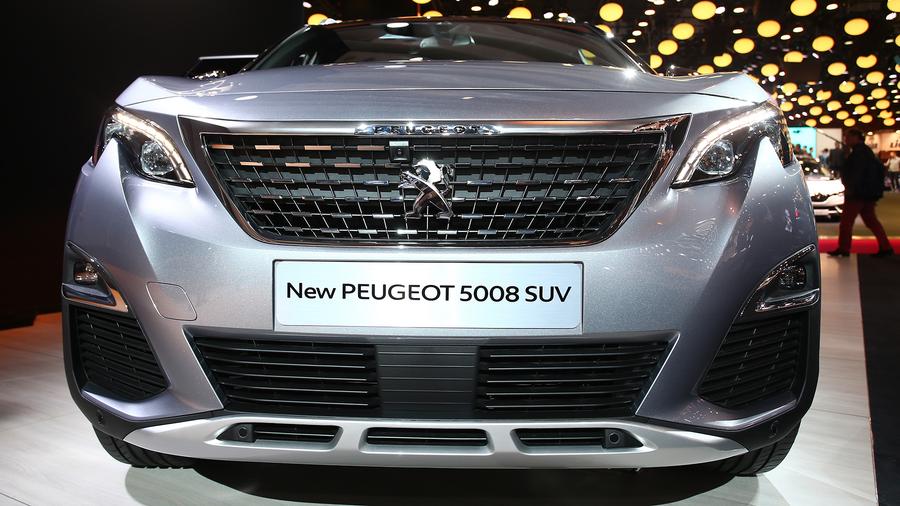 Peugeot 5008 Paris Motor Show 2016