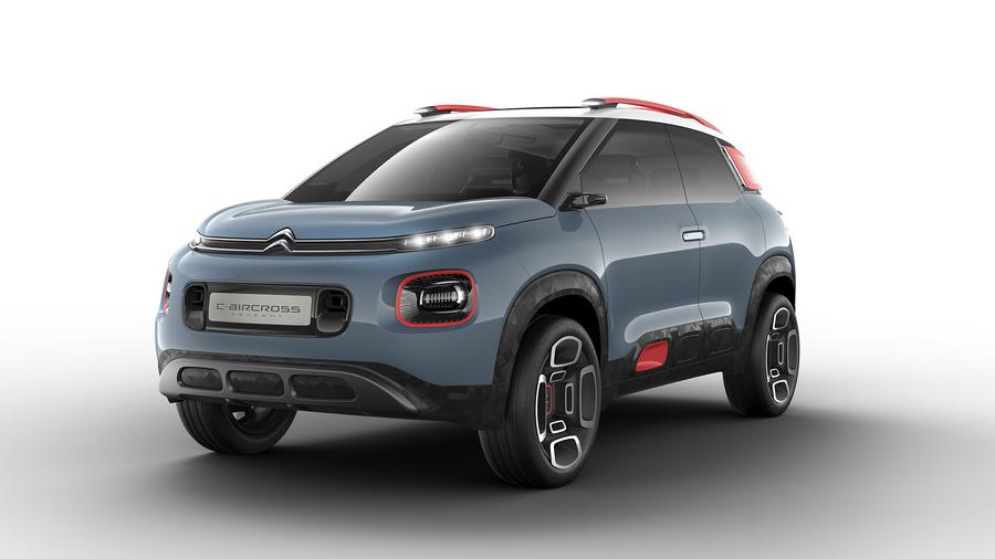 Citroen C-Aircross concept 2017