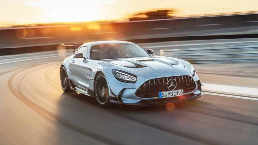 Mercedes-AMG GT Black Series Mercedes-AMG GT Black Series