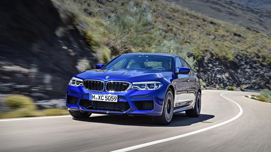 Next Bmw M5 To Have All Wheel Drive Auto Trader Uk