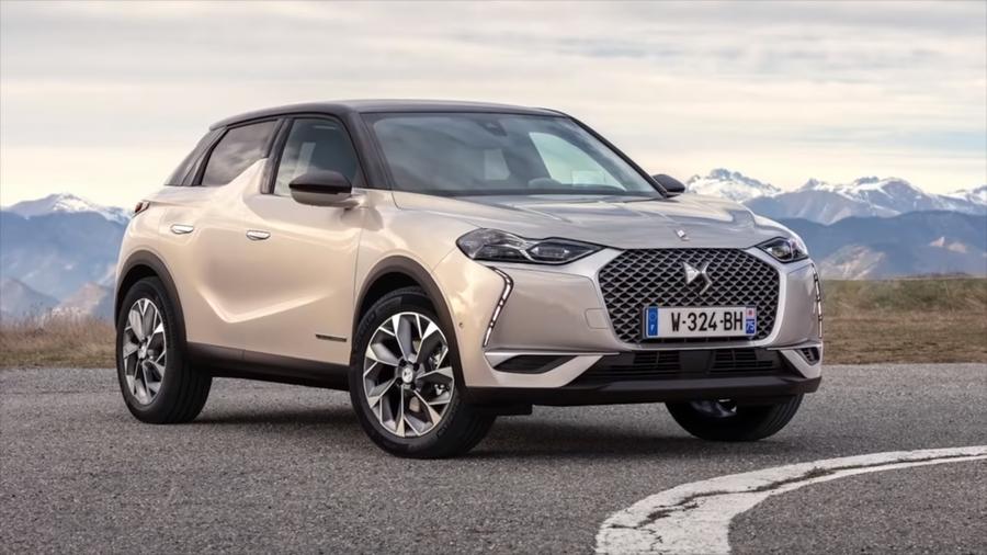 DS Crossback E Tense DS Crossback E Tense