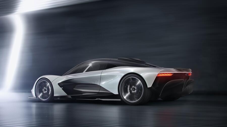 Coming soon Aston Martin AMRB 003 and Vanquish Vision