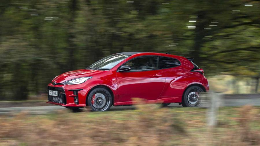 Best Fun Cars 2021 - Toyota GR Yaris