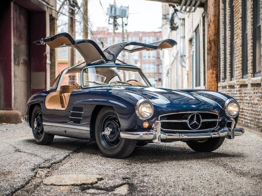 Mercedes-Benz SL300 Gullwing Mercedes-Benz SL300 Gullwing
