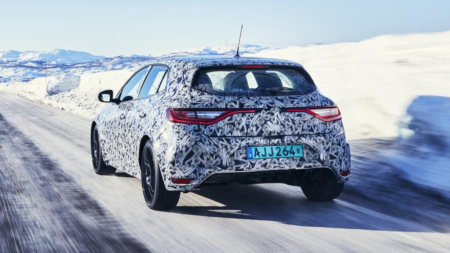 Megane Renault Sport 2018