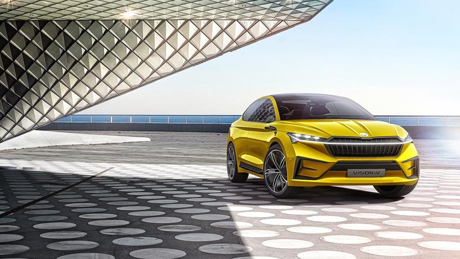 2019 Skoda iV concept