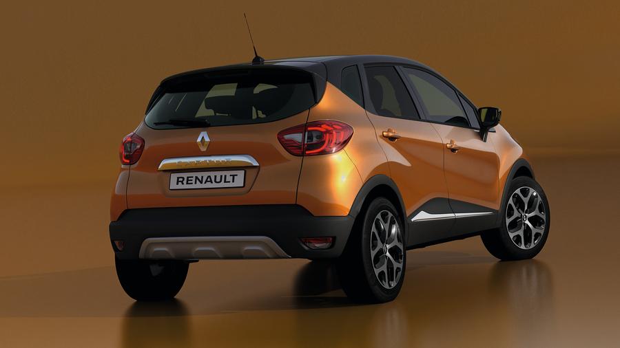 Renault Captur 2017