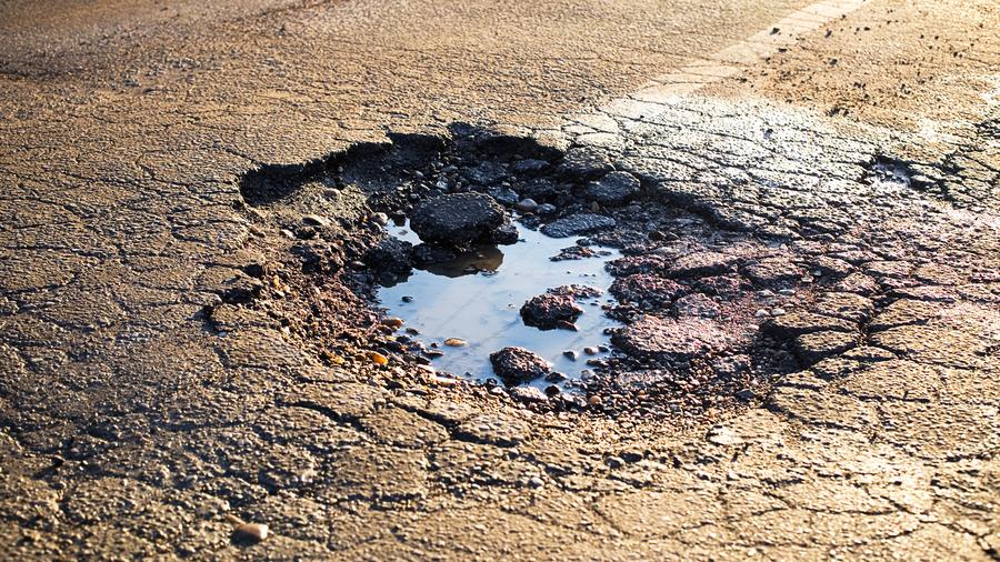 Pothole