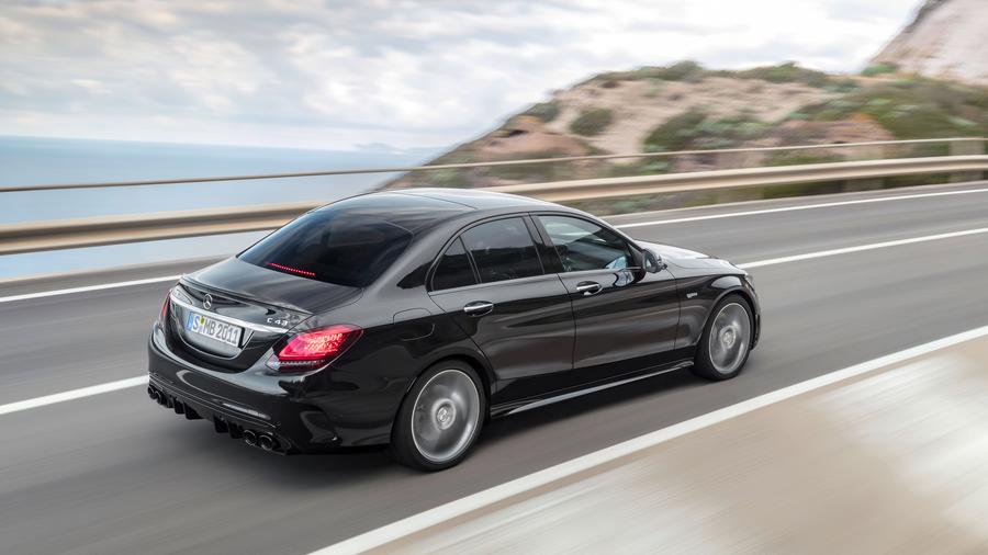 2018 Mercedes-AMG C43