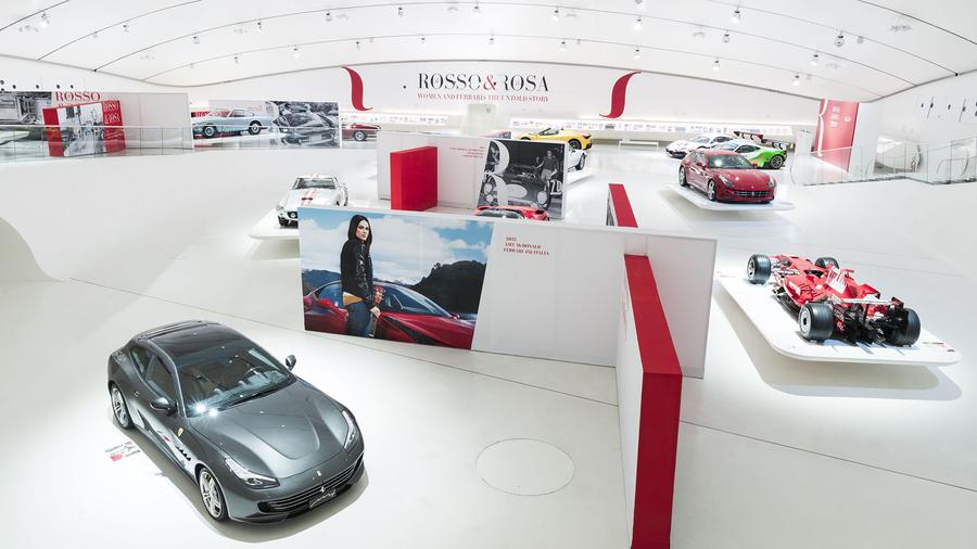 Il Rosso & il Rosa – Women and Ferrari, the untold story