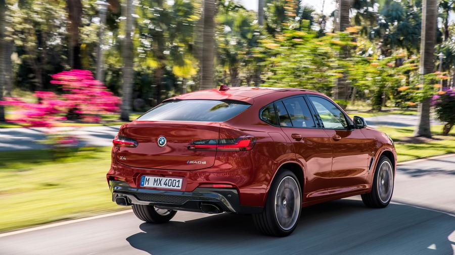2018 BMW X4